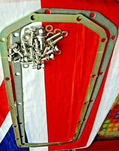 Nuevo kit de placa de soporte de acero de alta resistencia para motor Rover V8 + pernos y junta de goma... - Imagen 1 de 12