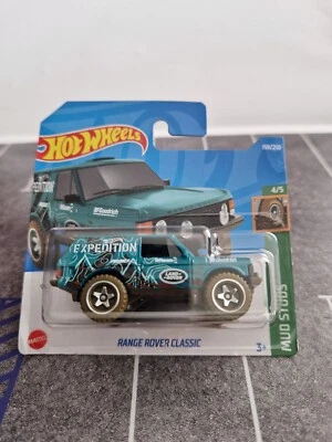ROVER CLÁSICO RANGO 1:64 Hot Wheels. HW MUD STUDS SERIE NUEVO EN CAJA Foto 1 de 4