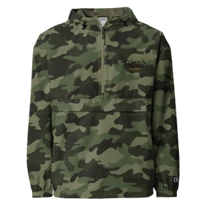 Big Sur Embroidered Champion Packable Jacket - Picture 1 of 13
