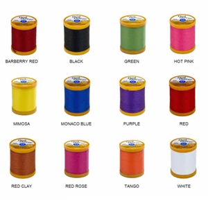 Coats & Clark Dual Duty Plus Jeans Topstiching Thread - 60 Yard - Pick Color - Picture 1 of 13