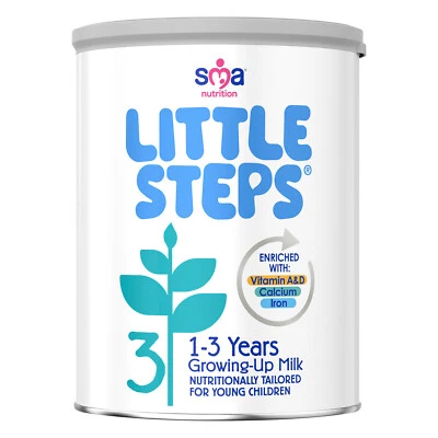 Sma Little Steps Growing Up Milk 13Yr 800G Toddler Milk Stage 3 Formula