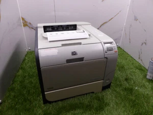 HP LaserJet CP2025 Colour Laser Printer CB493A TESTED WORKING + LEADS #U5 - Picture 1 of 7