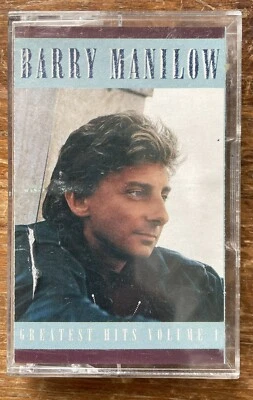 Barry Manilow – Greatest Hits Volume 1 - Arista – AC-8598 - 1989 - Cassette - Image 1 of 3