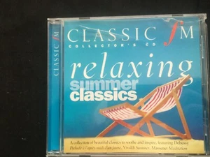 Classic Fm Relaxing Summer Classics Grieg Tarrega Debussey Massenet Beethoven - Bild 1 von 4