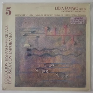 LIDIA TAMAYO -COLECCION HISPANO-MEXICANA DE MUSICA CONTEMPORANEA 5- MEXIKANISCHE LP - Bild 1 von 4
