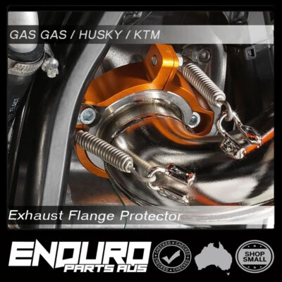 Brida de protección de escape para KTM SX EXC 250 Husqvarna 250 300 TX300 17 - ENCENDIDO Foto 1 de 3