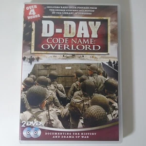 WWII D-Day Code Name : Overlord Historical Documentary - 2 DVDs - Picture 1 of 5
