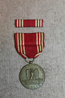 Original WW2 U.S. Army/AAF Good Conduct Medal w/Ribbon Bar, PB