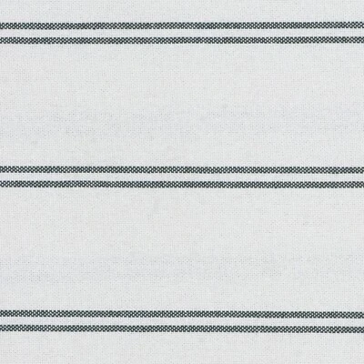 FOY & CO Toulouse Stripe Green White Ticking 280cm French Grass Sack Curtains Per Metre