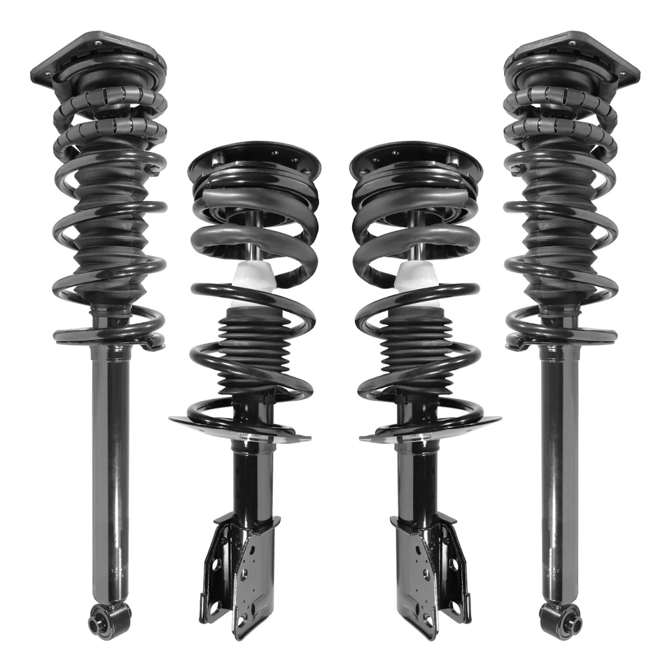 4Pcs Front & Rear Complete Struts shocks for 1999-2005 Pontiac Sunfire - Image 1 of 4
