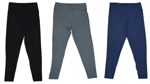 32 Degrees Soft Touch Pull On High Waist Full Length Stretch Leggings NWT - Picture 1 of 7