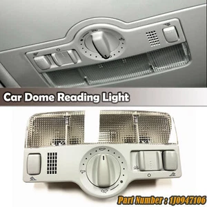 Reading Dome Light Lamp W/ Sunroof Switch For VW Passat B5 Golf 4 Jetta MK4 Bora - Picture 1 of 10