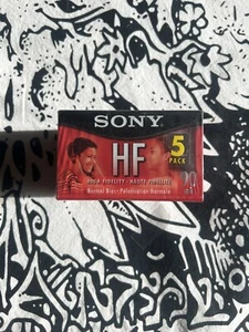 Sony High Fidelity Wushu Casette 90 Minutes 5 Pack - Picture 1 of 4