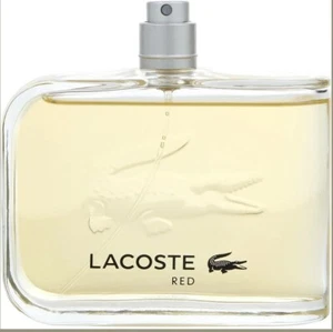 Lacoste Style in Play RED Men 4.2 oz 125 ml EDT Spray NO CAP WHITE BOX Tester - Picture 1 of 1
