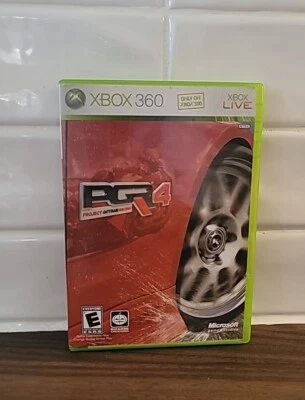 (LUP)Project Gotham Racing 4 (Microsoft Xbox 360, 2007) Complete  - Image 1 of 4