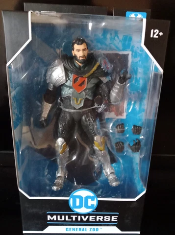 NEW McFarlane Toys DC Multiverse General Zod 7" Inch Action Figure Evil Superman Cover
