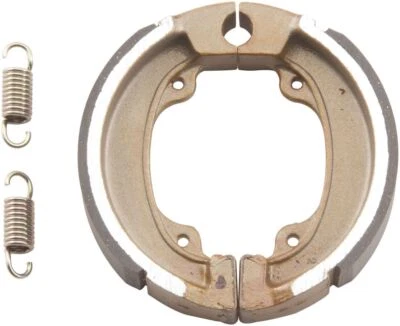 EBC Organic Brake Pad and Shoes For Honda NB50/M Aero 1983-1987 Rear 302 - Image 1 of 3