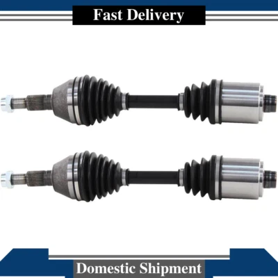 2 TrakMotive Front CV Axle Joint Shaft Fits Oldsmobile Alero 2000 2001 2002 2003 - Image 1 of 2