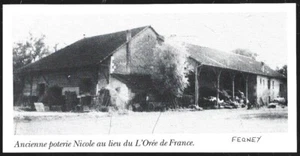 2000 -- FERNEY . ANCIENNE POTERIE NICOLE . L OREE DE FRANCE . 4A732 - Picture 1 of 1