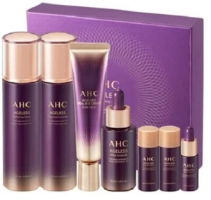 AHC Ageless 4pcs Skin care Special set Anti Aging Wrinkle Moisture elastic care - Picture 1 of 2