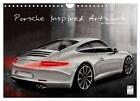 Porsche inspired Artwork by Reinhold Art´s (Wandkalender 2025 DIN A4 quer),...