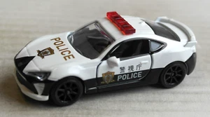 Majorette Toyota GT86 weiß/schwarz POLICE Japan Polizei Auto Car Polizia BOS JPN - Bild 1 von 4
