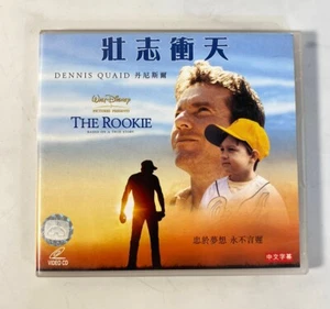 The Rookie Video CD Original Uncut English Version With Chinese Subtitles Good - Imagen 1 de 9