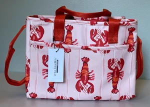 Vera Bradley Everything Organizer LOBSTER CLAUSE ~ NWT - Picture 1 of 4