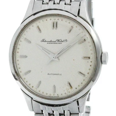 Reloj automático de acero vintage IWC Schaffhausen C.853 para hombre 647A BF573231 Foto 1 de 4