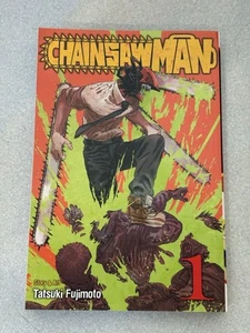 Título: Chainsaw Man Vol.1 Manga Tatsuki Fujimoto - Excelente Estado PUBLICACIÓN RÁPIDA - Imagen 1 de 5