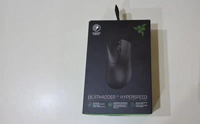 Razer DeathAdder V3 HyperSpeed Ultra-Lightweight Wireless Esports Mouse - Image 1 of 4