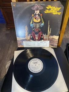 Flying Burrito Brothers FLYING AGAIN LP WLP Promo Columbia Gram Parsons Vinyl - Picture 1 of 3