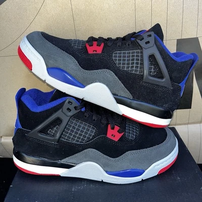 NEW Nike Air Jordan 4 PS | Rare Air | NBY IB4388-003  Kids Size 2.5Y - Image 1 of 4