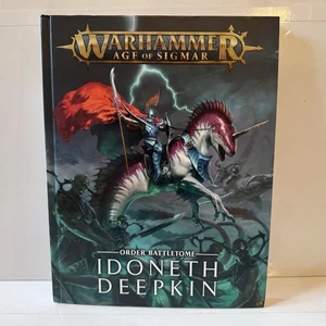 Warhammer AOS Order Battletome Idoneth Deepkin HB Book Games Workshop - Imagen 1 de 5