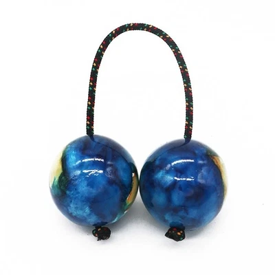 ANCIENT WISDOM SRO, Kashaka Shaker Ocean – Handgefertigtes Percussion-Instrument aus Suar-Holz