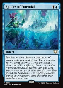 MTG - RIPPLES OF POTENTIAL - Edge of Eternities Com (R) - Picture 1 of 1
