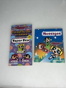 Bloc de notas pegatinas personalizadas vintage para niñas superpoderosas mensajes y super estrella - Imagen 1 de 8