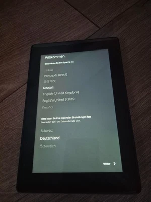 Amazon Fire Tablet - Image 1 of 4