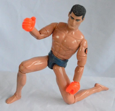 Action Man G.I. Figura de acción Joe Hasbro International 12" 1994 puños naranjas Foto 1 de 4