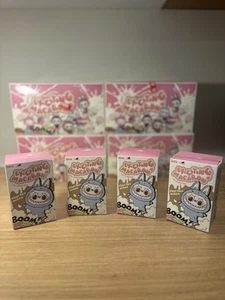 POP MART The Monsters Exciting Macaron Series Plush Pendant Single Box ✅GENUINE✅ - Picture 1 of 4