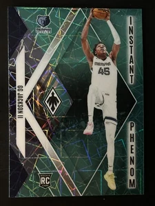 Panini Phoenix 2023-24 - Instant Phenom GG Jackson #1 Teal Lazer (RC) - Imagen 1 de 2