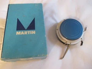 Automatic Mohawk Martin Fly Fishing Reel Blue USA - Picture 1 of 4