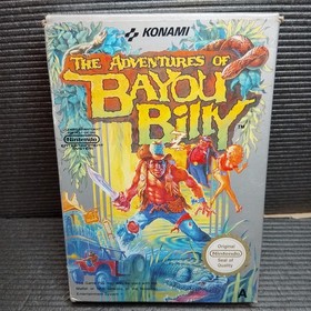 The Adventures of Bayou Billy - Nintendo NES Spiel - OVP - ohne Handbuch *UK PAL*