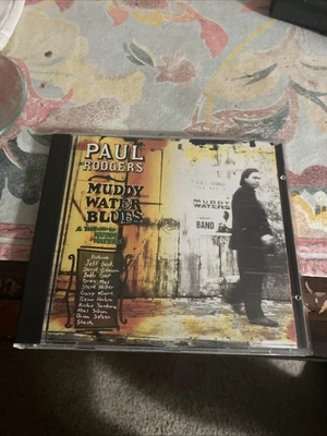 Muddy Water Blues: A Tribute to Muddy Waters by Paul Rodgers, Victory CD, 1993 - Image 1 of 3