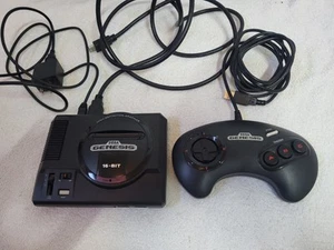 Sega Genesis Mini Classic Console 16 Bit MK-16000 W/ Cords 1 Controller Tested - Picture 1 of 7
