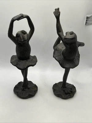 Yoga Rana Estante Escritorio Decoración Negro con Bronce Bajo Tono Aspecto Foto 1 de 4