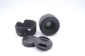 Sigma 30mm f/1.4 EX DC HSM Autofocus APS-C Lens for Nikon F-Mount, Caps & Hood - Picture 1 of 4