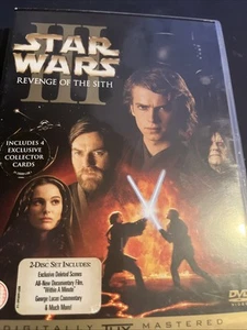Star Wars III: Die Rache der Sith Original UK Region DVD 2 Disk Edition   - Bild 1 von 1