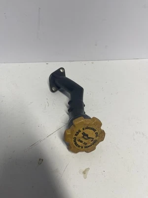 Tubo de llenado de aceite de motor para 04-06 Subaru Baja Sport 2.5 con pernos buen estado Foto 1 de 4