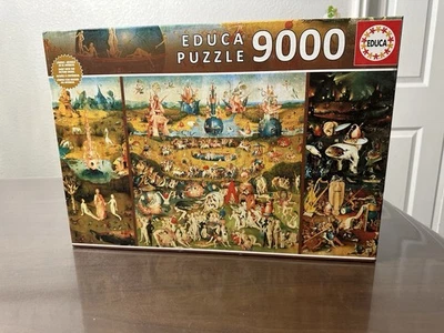Educa The Garden of Earthly Delights 9000 Piece Jigsaw Puzzle - Image 1 of 4